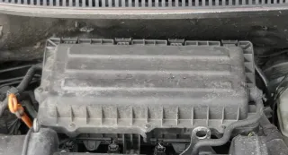VW Polo 9N 9N3 6R Luftfilterkasten Luftfilter 1,4 16V BUD BTS Kasten Abdeckung - Bild 1