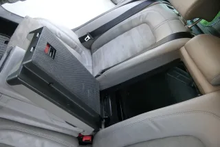 VW Passat 3C Kombi Sitz Rückbank Rücksitzbank Sitze Leder Lehne latte macchiato - Bild 2