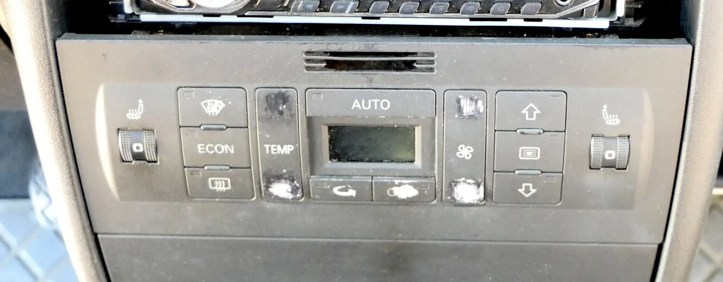 Audi A3 8L Facel Steuergerät Klimaanlage Klimabedienteil 8L0820043J Climatronic - Bild 1
