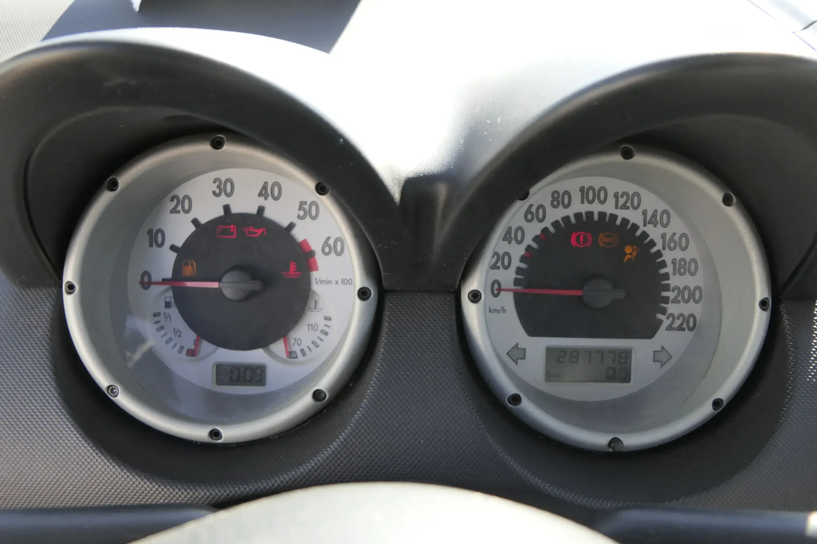 VW Lupo Tacho Tachometer Kombiinstrument 287.000 km 6X0920800 1,0 50PS 75 - Bild 1