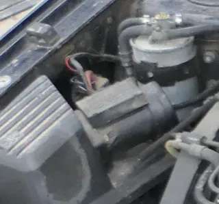 VW Passat 3A 35i T4 Luftmengenmesser Luftmassenmesser 074906461 TDI 1Z AFN AHU - Bild 2