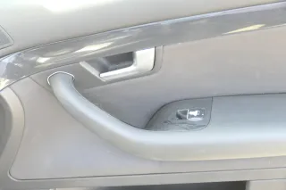 4x Audi A4 8E B6 Türverkleidung Verkleidung Tür vorne + hinten schwarz links - Bild 2