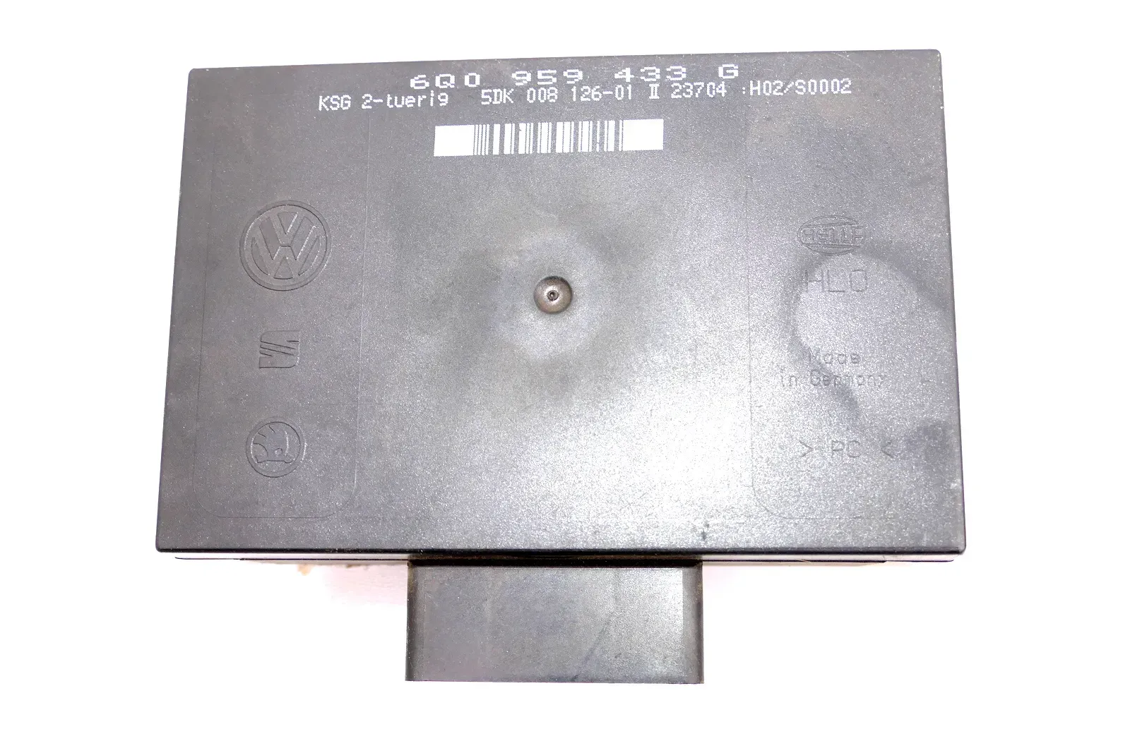 VW Polo 9N Komfortsteuergerät KSG 6Q0959433G Steuergerät Komfort Skoda Fabia - Bild 1