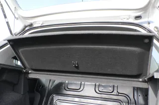 VW Polo 9N 9N3 Hutablage Abdeckung Kofferraum schwarz hinten - Bild 2