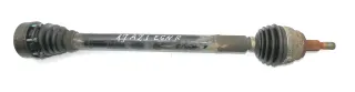 VW Golf 4 A3 Antriebswelle Gelenkwelle rechts vorn 1J0407452X 2,0 1.8 AZJ EGN - Bild 1