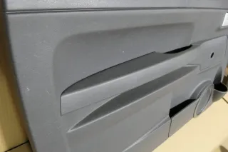 VW Fox 5Z Türverkleidung Verkleidung Tür vorne hinten rechts links schwarz man - Bild 2