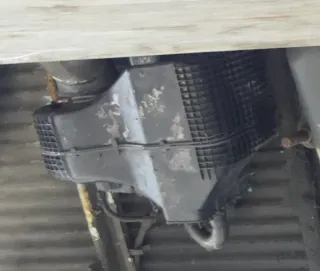 VW T4 Multivan Gebläsekasten 703819024B Heizung Gebläse hinten Kasten Lüfter - Bild 1