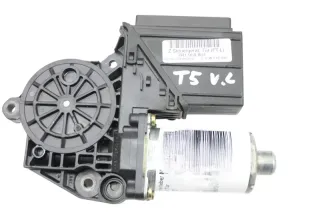 VW T5 ektrischer Fensterheber Motor vorne links 7H1959801 Steuergerät Tür - Bild 1