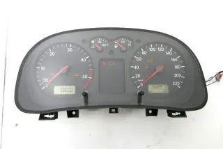 VW Golf 4 Tacho Tachometer Kombiinstrument 188.000km 1J0920802E 1,9 TDI 66kw 81k - Bild 2