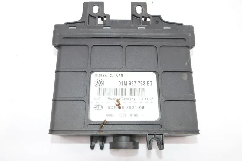 VW Golf 4 Bora Steuergerät Automatikgetriebe 01M927733ET 1,8T AGU - Bild 1