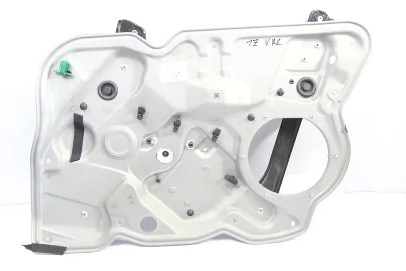 Skoda Octavia 1Z  ektrischer Fensterheber Gestänge vorne rechts Modul (ohneMotor - Bild 1