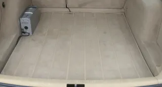 Golf 4 Variant Kombi Verkleidung Teppich Kofferraum Kofferraumteppich hellbeige - Bild 1
