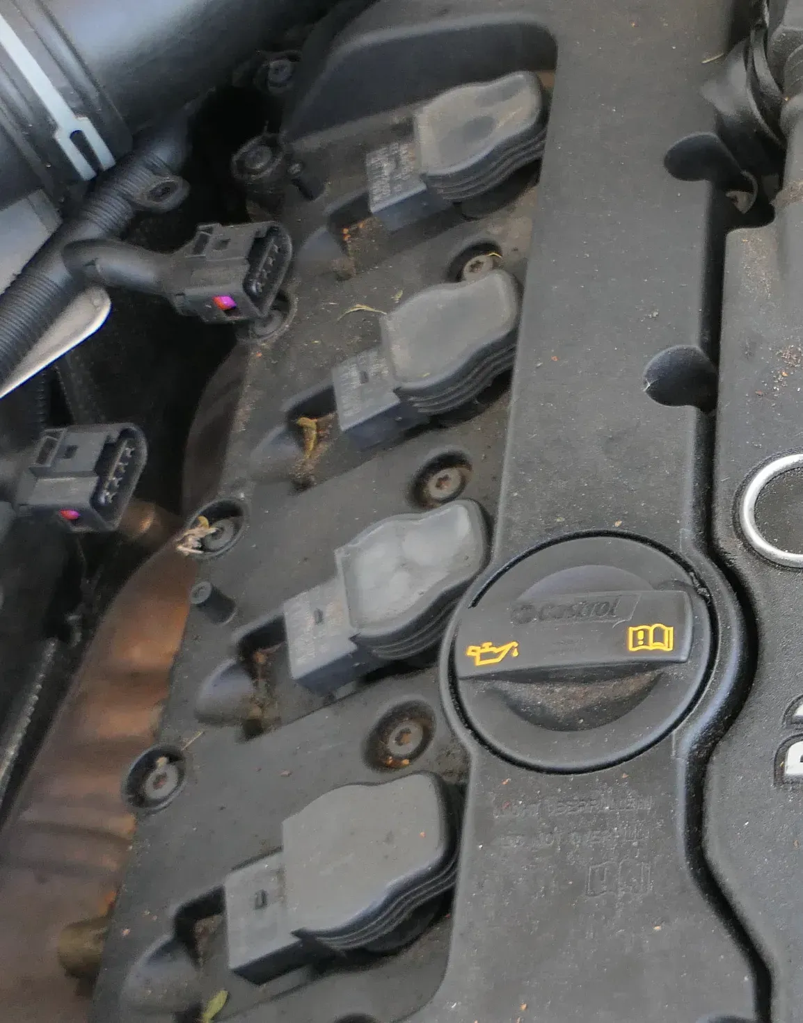 4x Audi A4 8E B6 B7 Zündspule 2,0 96kw ALT 06A905115D   1,8 BFB - Bild 1