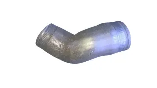 A4 8E B6 Schlauch Rohr Ladeluft 2,5 TDI AKE AYM 8E0145838H - Bild 2