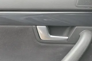 1x A4 8E B6 Türverkleidung Verkleidung Tür hinten links soul schwarz - Bild 3