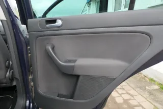 1x Golf Plus 5M Türverkleidung Verkleidung Tür hinten rechts schwarz - Bild 1