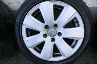 1x Audi A6 4F Alufelge Felge original 7,5x16H2 ET45 4F0601025AJ - Bild 4
