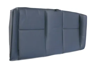 Golf 3+4 1E Cabrio Sitz Sitze hinten Rückbank Rücksitzbank Rücksitze Leder schwa - Bild 2
