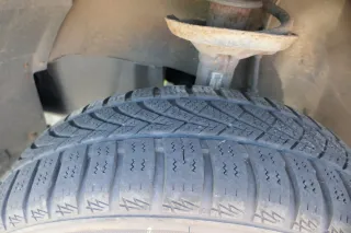 4x Golf 3 Vento 175/70 R13 82T Allwetterreifen M+S Reifen 5,5jx13H2 ET38 ca5-7mm - Bild 2