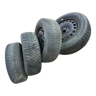 4x VW Sharan 7M Alhambra Allwetterreifen M&S Reifen Felgen 205/60R16 92H  6-7mm - Bild 3
