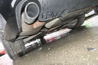 1x Audi A4 8K Auspuff Endschalldämpfer links hinten Benziner - Bild 3