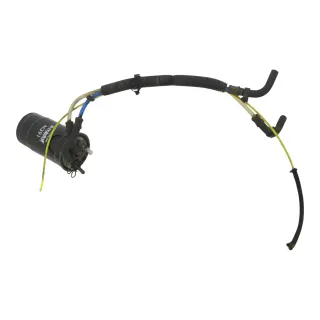 VW LT 2D 35 28 Leitung Leitungen Kraftstoffleitung Rücklauflauf 2D0201204D - Bild 1