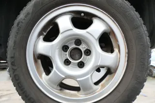 VR6 BBS 1x Golf 3 4 1E Passat 35i Alufelge 357601025S 6jx15 H2 ET35 Felge Dayton - Bild 4