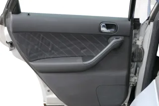 1x A3 8L Türverkleidung Verkleidung Tür hinten links 4/5-Türer soul schwarz - Bild 1