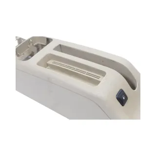 Golf 4 Bora Mitteltunnel Aschenbecher hinten Verkleidung Beige hellbeige - Bild 7