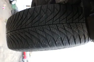 4x Polo 9N Ibiza Alufelgen Reifen 195/60 R15 -ca5-6,5mm Winterreifen 6L0601025A - Bild 10