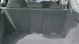 Golf 6 5K Kombi Sitze hinten Rückbank Rücksitzbank 3 Punkt Gurt Lehne OHNE-Kopfs - Bild 7