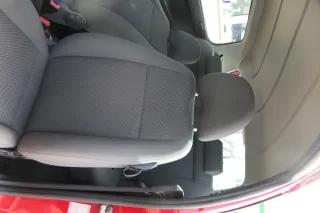 VW Fox Sitz Fahrersitz vorne links OHNEAirbag höhenverstellbar - Bild 4