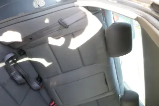 A4 B6 B7 8E Limousine Sitz Rückbank Rücksitzbank hinten umklappbar swing dunkelg - Bild 6