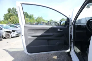 1x VW Fox 5Z Türverkleidung Verkleidung Tür vorne links schwarz 5Z3867013F 71N - Bild 1
