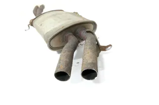 A4 8E B6 Auspuff Mitteltopf Mittelschalldämpfer 2,4 BDV AMM 8E0253409S    MÄNGEL - Bild 3