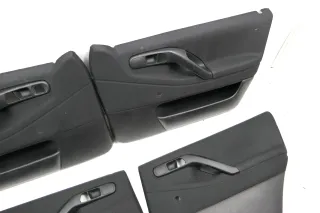 VW Passat 3A Variant Türverkleidung Verkleidung Tür vorne hinten links schwarz - Bild 2