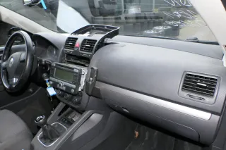 VW Golf 5 Vari Jetta Armaturenbrett Cockpit Amaturbrett - ohne Anbauteile - Bild 1