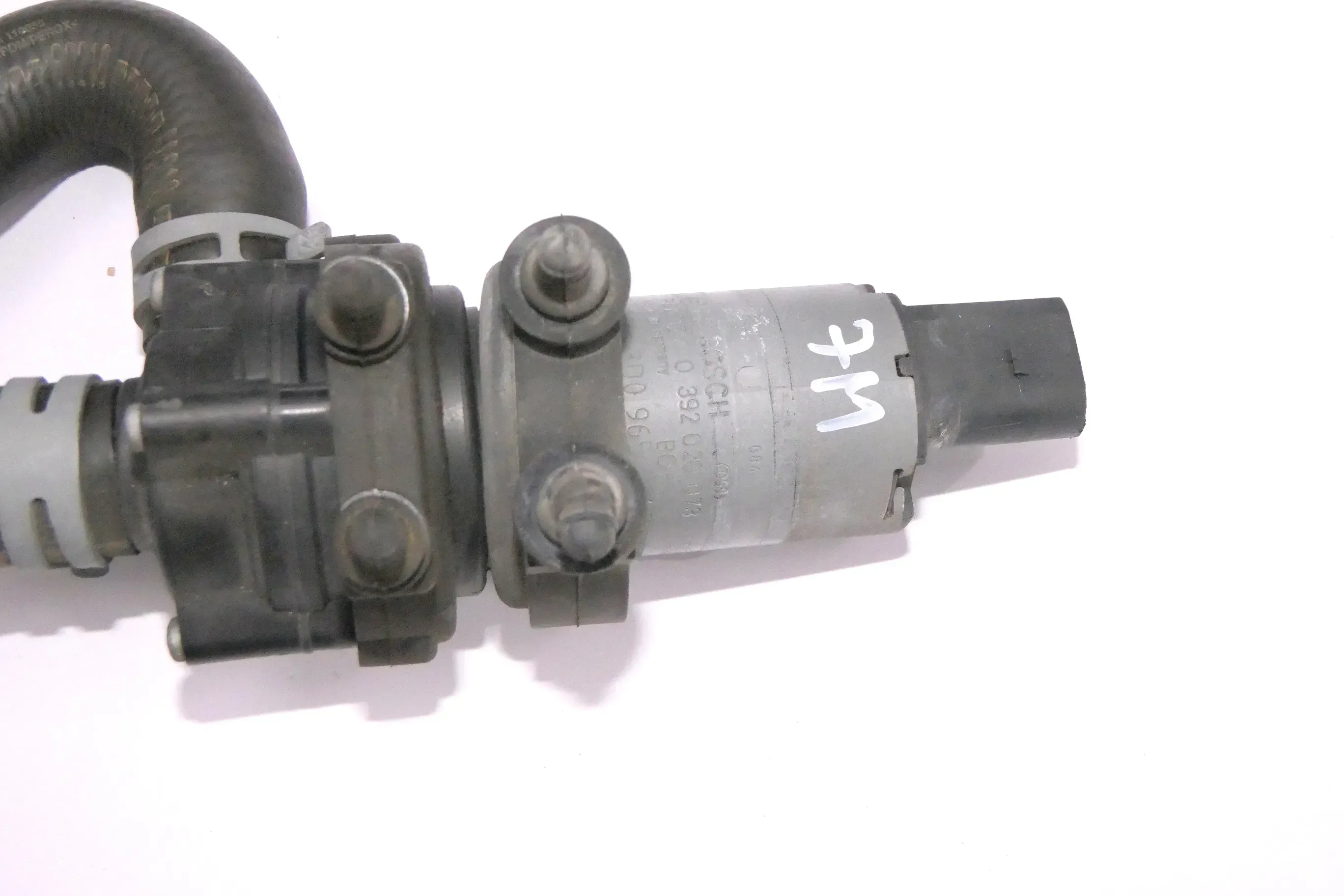 VW Sharan 7M Zusatzkühlmittelpumpe Zusatzwasserpumpe Standheizung 3D0965561D - Bild 1