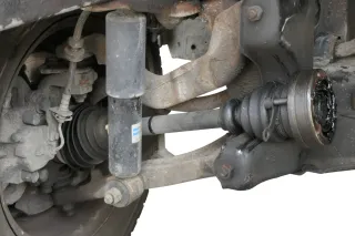 VW T4 Antriebswelle Gelenkwelle links / rechts vorne mit ABS JZW407449GX 7014072 - Bild 2