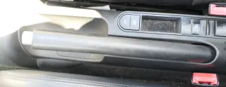Audi TT 8N Handbremse Feststellbremse schwarz Hebel Verkleidung - Bild 3