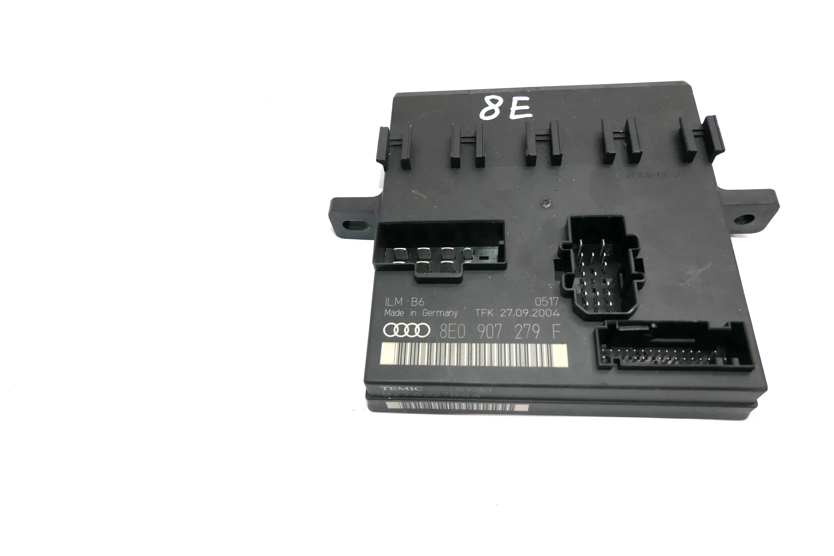 Audi A4 8E B6 Steuergerät Diagnose Bordnetzsteuergerät Bordnetz 8E0907279F - Bild 1