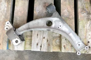 Audi Q3 Passat 3C Querlenker Konsole Halter vorne Guss Aluminium - Bild 1