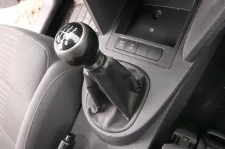 VW Touran 1T Schaltknauf Schaltsack Schaltung Schaltknüppel anthrazit/schwarz - Bild 1
