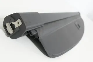 VW Touran Gepäckraumrollo Abdeckung Kofferraum Rollo 7- Sitzer anthrazit (schwar - Bild 4