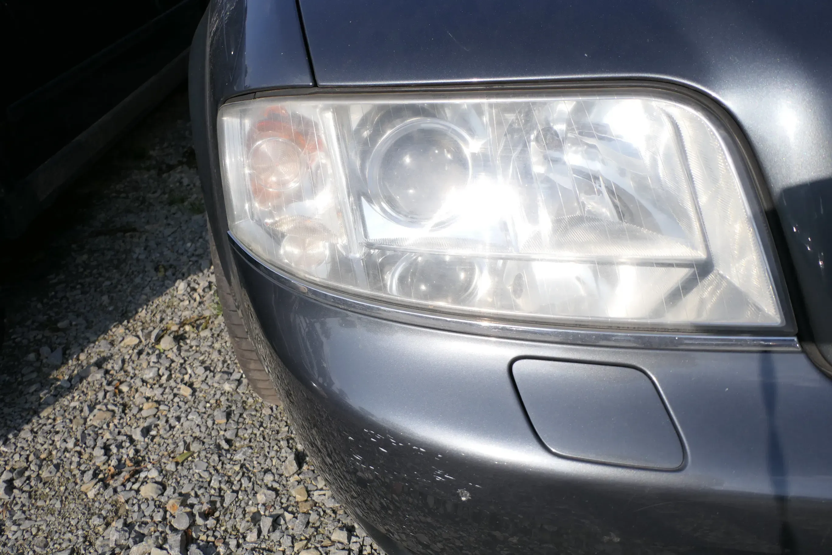 Audi A6 4B Scheinwerfer rechts ab ca. Bj. 2002 Facelift Xenon - Bild 1