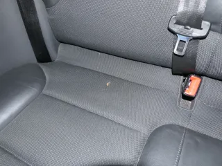 Audi A3 8P Sitz Rückbank Rücksitzbank hinten 2/3-Türer 3-Punkt-Gurt Leder S-line - Bild 5
