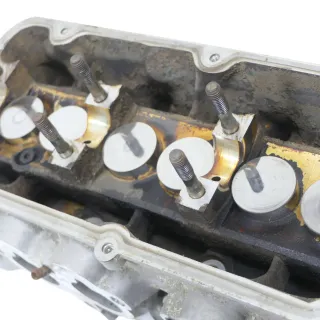 Audi A6 4A Zylinderkopf ABC Motor links 2,6 110kw 150PS Quattro V6 Zyl. 4-6 - Bild 4