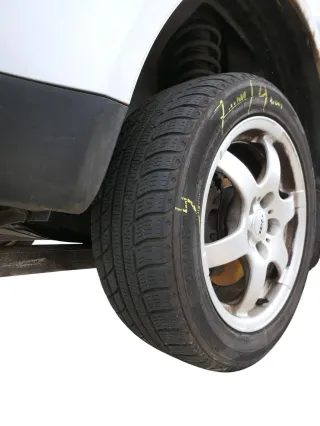 4x VW Golf Touran Alufelgen Winterreifen M&S Reifen Felgen 205/55 R16 94H -4-5mm - Bild 6