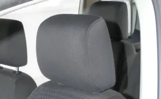 1x Touran 1T Kopfstütze vorne rechts / links dunkel anthrazit (fast schwarz) - Bild 1