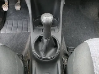Skoda Fabia Roomster 5J Schaltknauf Schaltsack Schaltung Schaltknauf original 9B - Bild 1